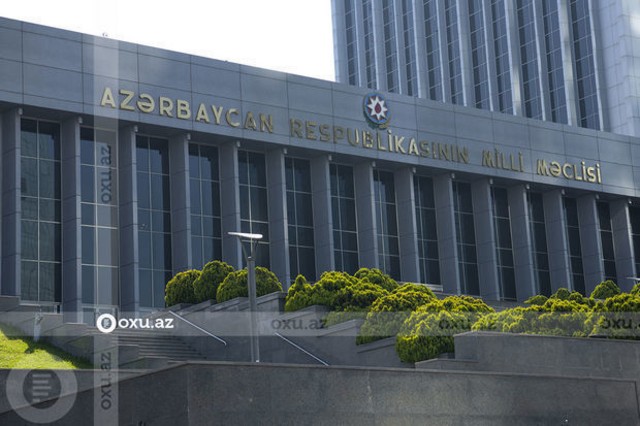 Azərbaycan parlamenti antiterror tədbirləri barədə beynəlxalq ictimaiyyətə müraciət edib